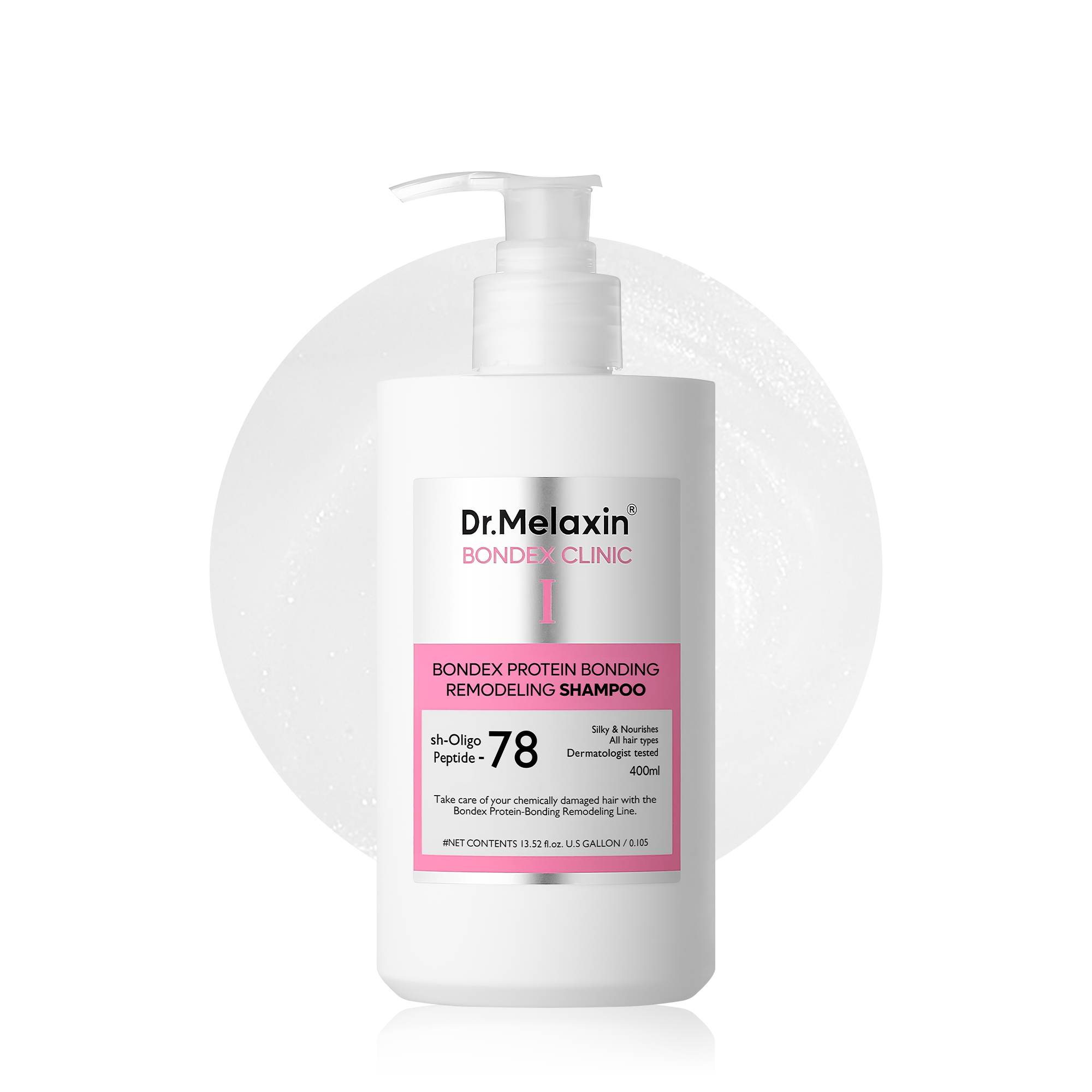 Bondex Hair Clinic Shampoo 400ml - image 1