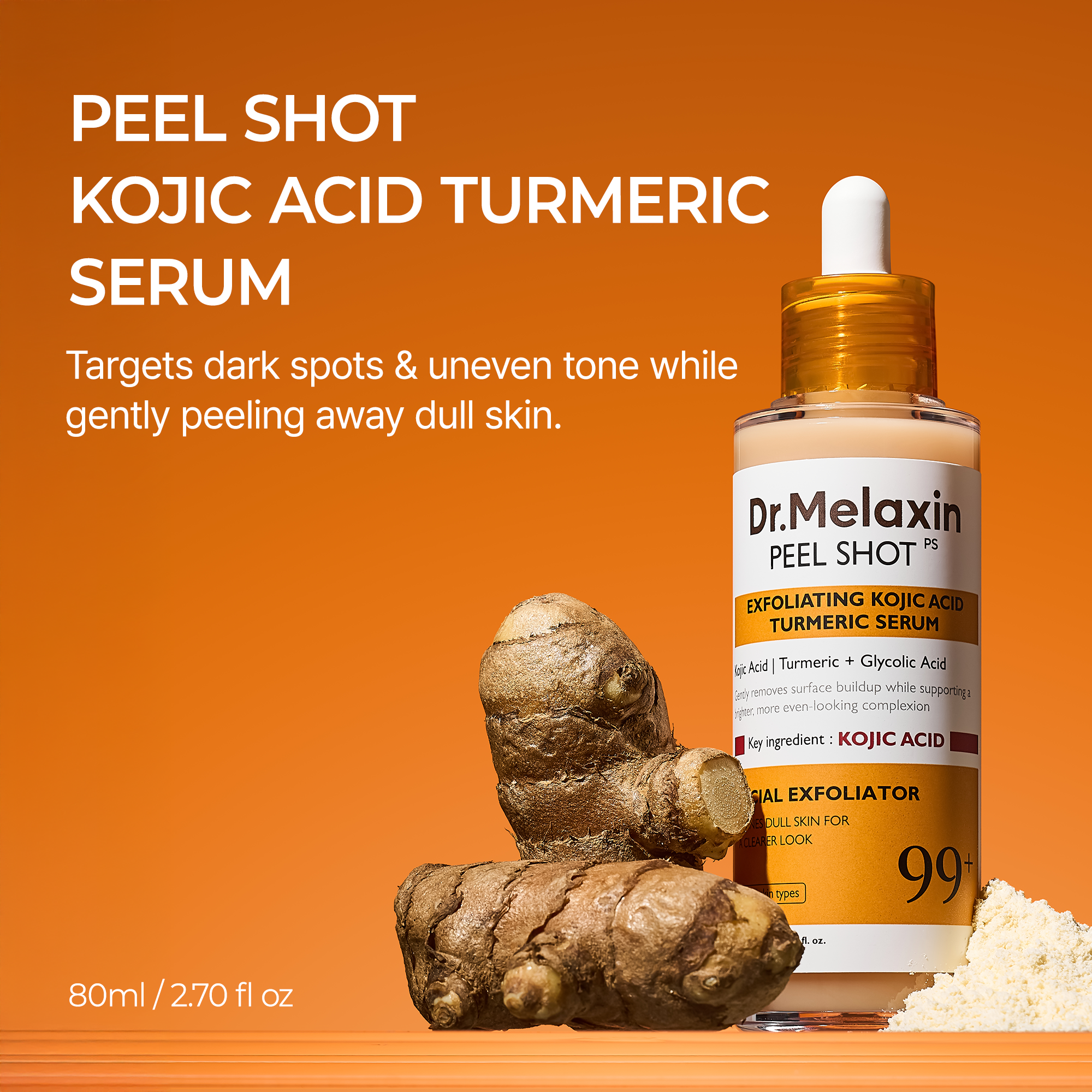 Peel Shot Kojic Acid Turmeric Serum - image 2