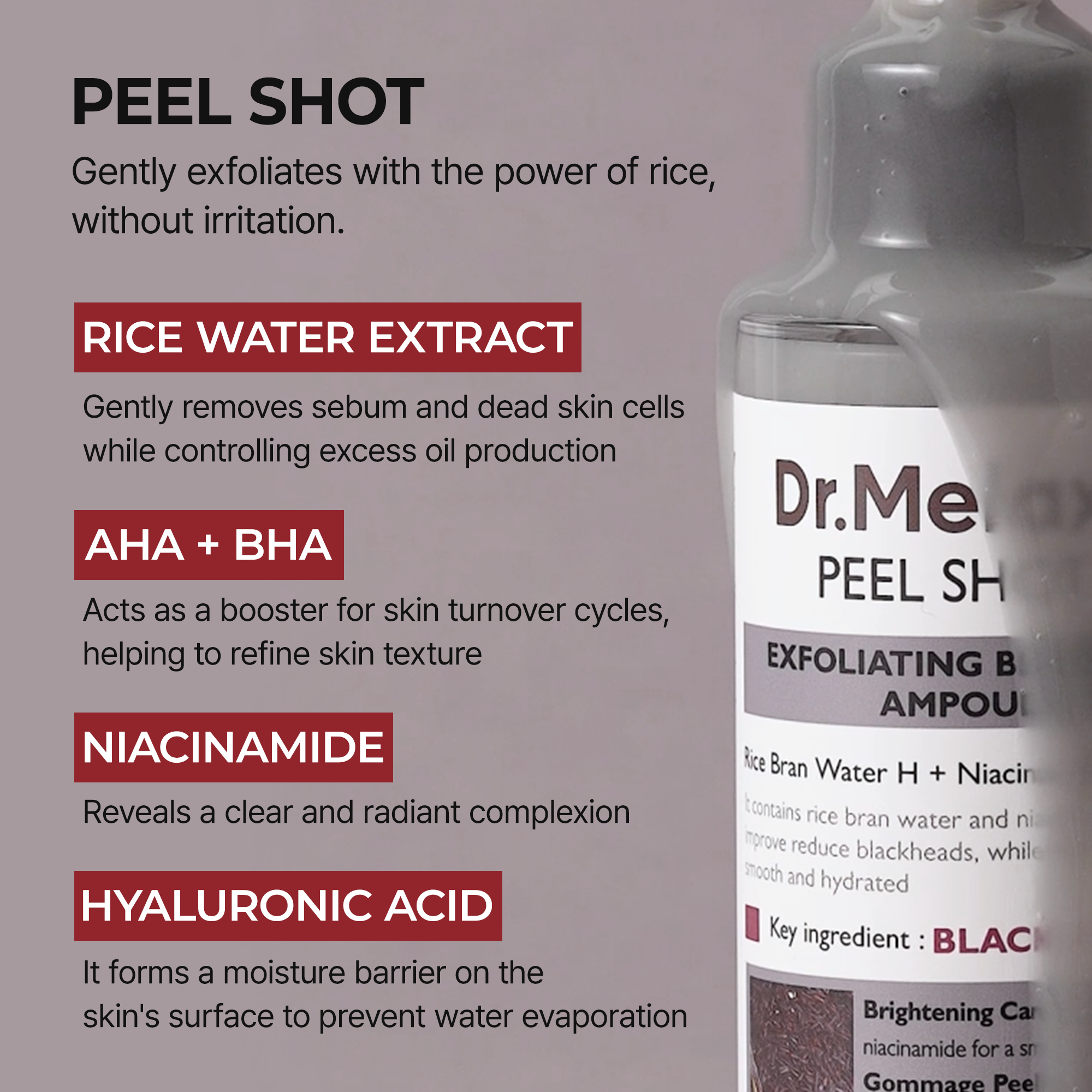 [Dr.Melaxin Exclusive] Pore-Refining & Volumizing Reset 10-Step Set - image 16