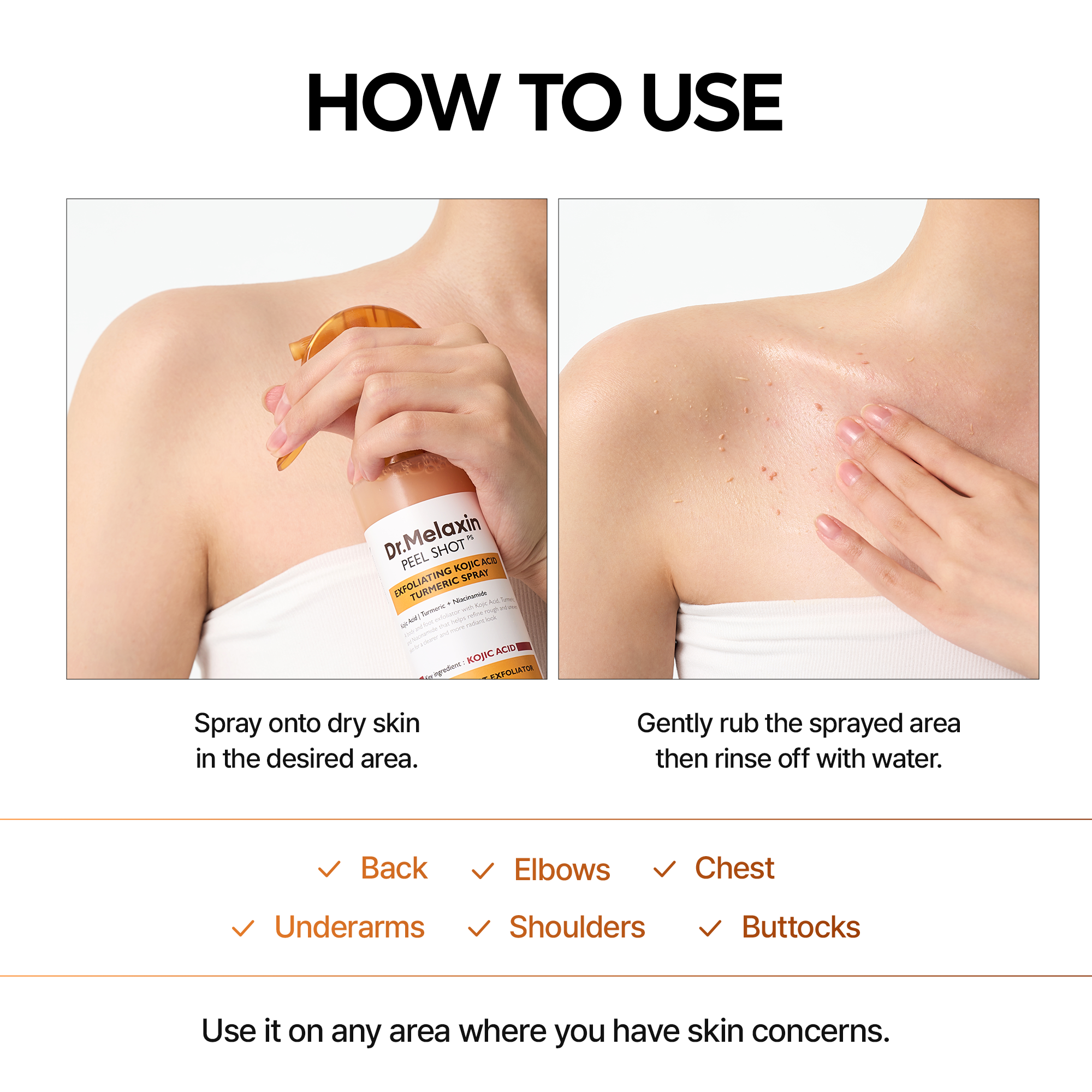 Peel Shot Kojic Acid Turmeric Duo - image 11