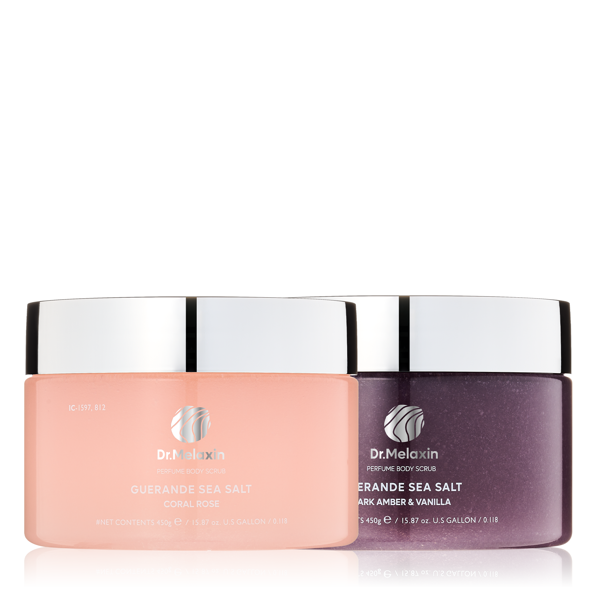 Guerande Sea Salt Perfume Body Scrub 2 types - image 1