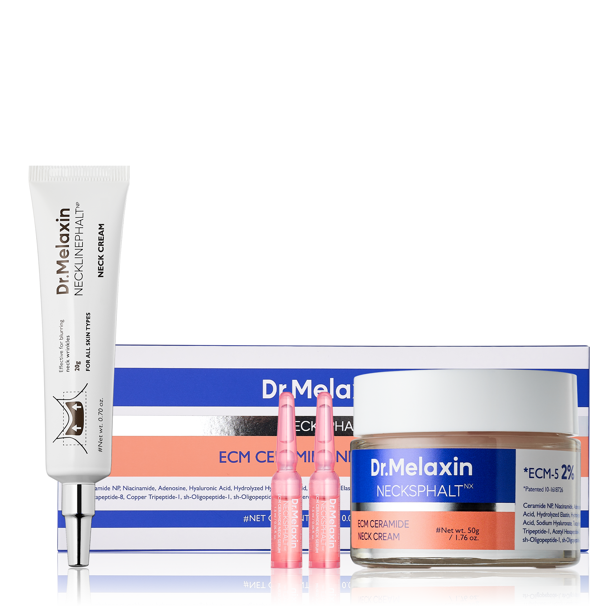 [Dr.Melaxin Exclusive] 3-Minute Neck & Face Anti-Aging Ritual Set - image 2