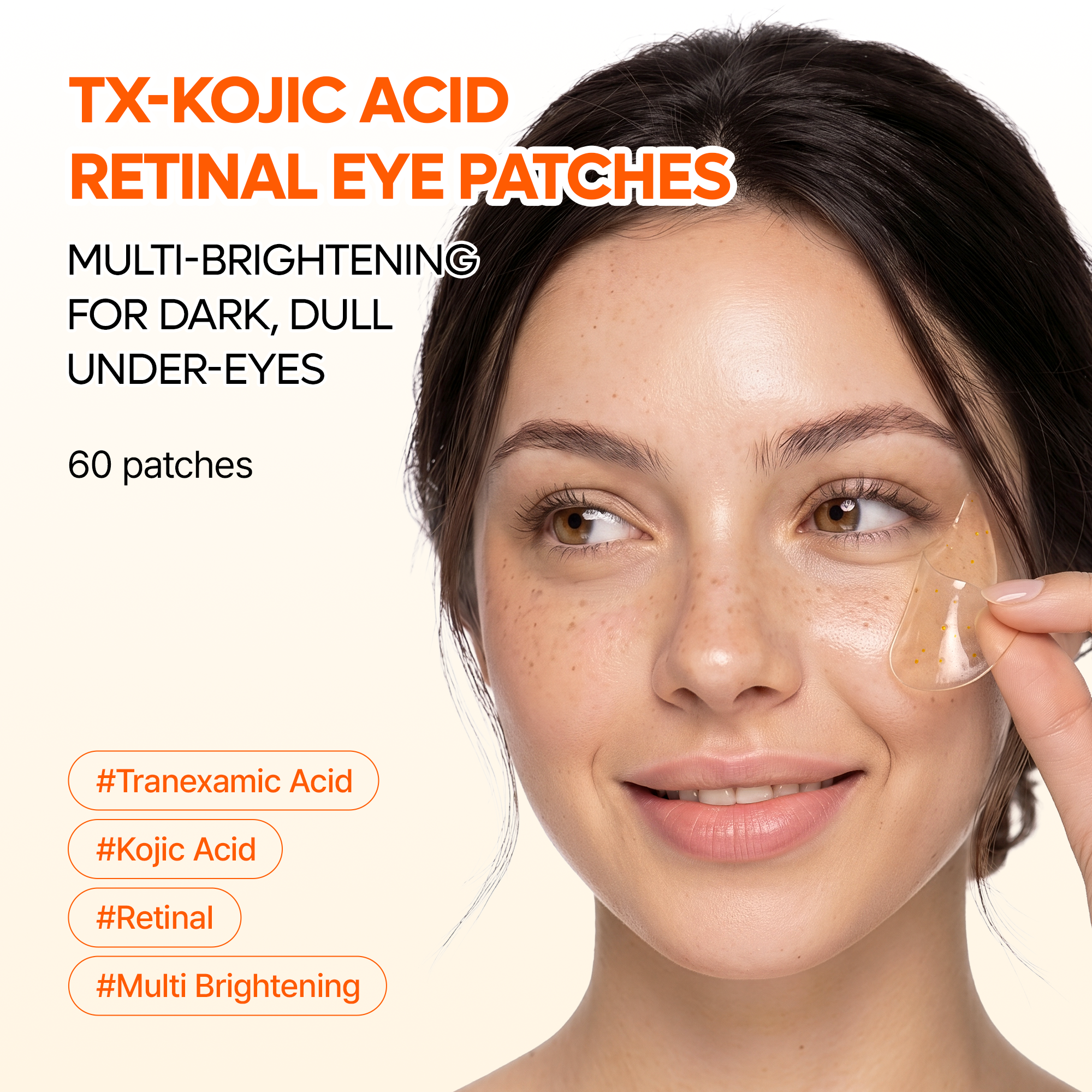 TX-Kojic Acid Retinal Eye patch - image 2